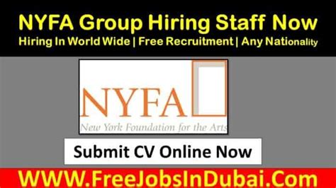 nyfa jobs